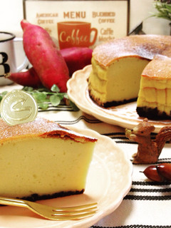 スイートポテト♡ケーキ-レシピのメイン写真