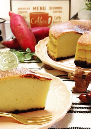スイートポテト♡ケーキ-レシピのメイン写真