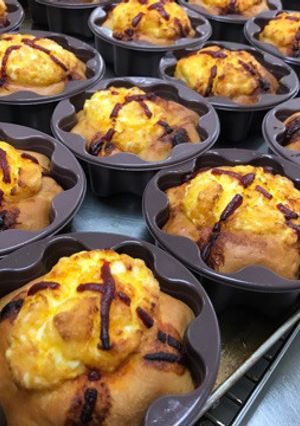 Easter Bread lesson-レシピのメイン写真