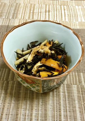 シンプル田舎料理☆ひじきの煮物-レシピのメイン写真