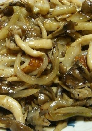 ながいもときのこのうまうま炒め-レシピのメイン写真