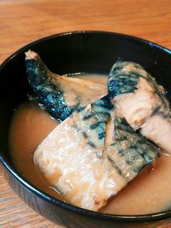 簡単!鯖の味噌煮-レシピのメイン写真