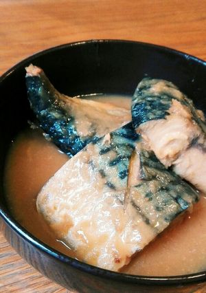簡単！鯖の味噌煮-レシピのメイン写真