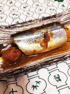 簡単 秋刀魚の梅生姜煮-レシピのメイン写真