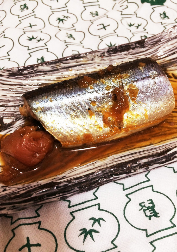 簡単 秋刀魚の梅生姜煮-レシピのメイン写真