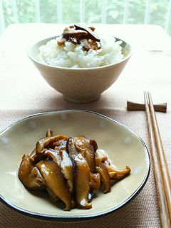 秋の味覚☆しいたけの佃煮-レシピのメイン写真