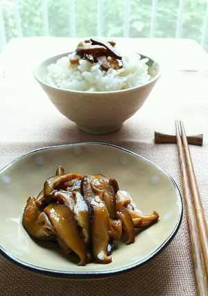 秋の味覚☆しいたけの佃煮-レシピのメイン写真