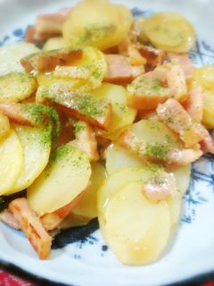 じゃがベーコンのガーリックバターしょうゆ-レシピのメイン写真