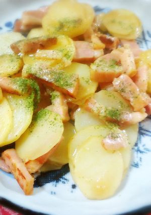じゃがベーコンのガーリックバターしょうゆ-レシピのメイン写真