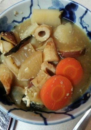 煮物（血管プラークダイエット食954）-レシピのメイン写真