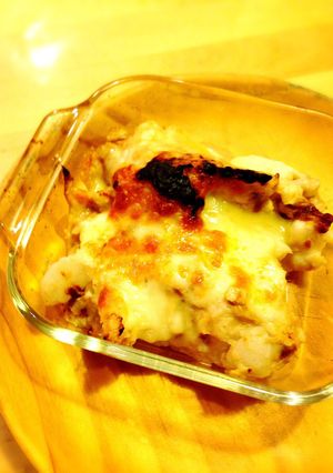 里芋の味噌チーズ焼き♪-レシピのメイン写真