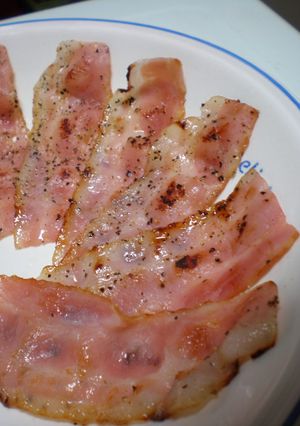 お手軽！焼きベーコン-レシピのメイン写真