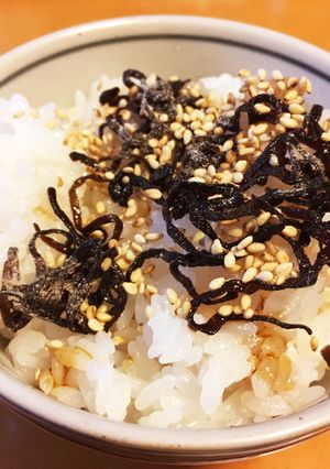 亜麻仁塩こんぶごはん-レシピのメイン写真