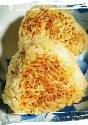 絶品タレでつくる焼きおにぎり-レシピのメイン写真