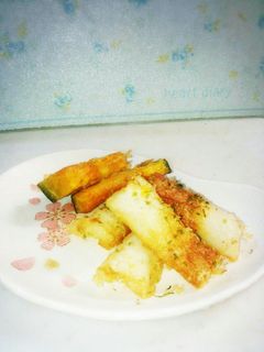こんなに簡単だったの!ちくわの磯辺揚げ-レシピのメイン写真