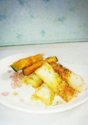 こんなに簡単だったの！ちくわの磯辺揚げ-レシピのメイン写真