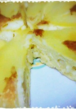 リンゴのチーズケーキ炊飯器orフライパン-レシピのメイン写真