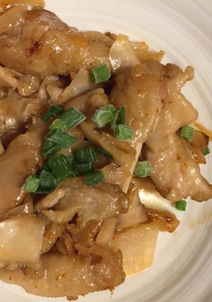 鶏皮と残り野菜でおいしい節約おかず-レシピのメイン写真