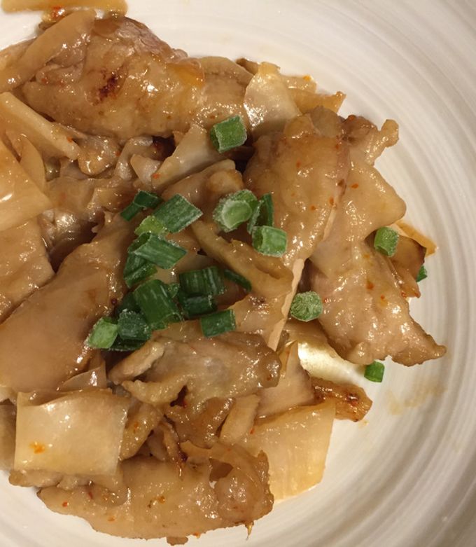 鶏皮と残り野菜でおいしい節約おかず-レシピのメイン写真