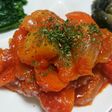 ダシダで鶏もものトマト煮込み