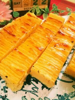 くちどけなめらか♪スイートポテトケーキ-レシピのメイン写真