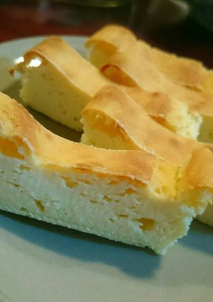 材料3つ☆豆乳のスティックチーズケーキ-レシピのメイン写真