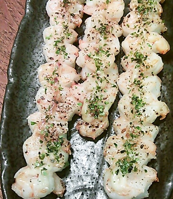 エビマヨ串 by 赤紫芋介 【クックパッド】 簡単おいしいみんなのレシピ