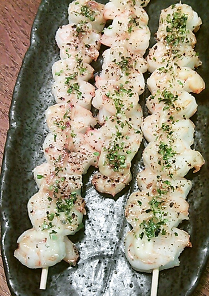 エビマヨ串-レシピのメイン写真