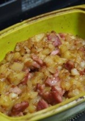 簡単、絶品グラタン風ベーコンポテトパイ♬-レシピのメイン写真