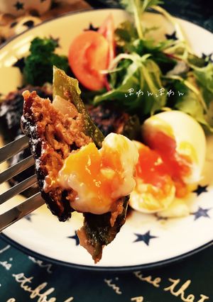 ピーマンの肉詰め♡-レシピのメイン写真