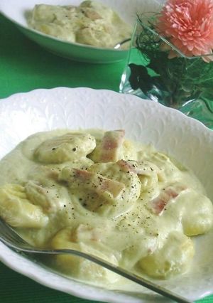 アボカドチーズソース×じゃがいもニョッキ-レシピのメイン写真