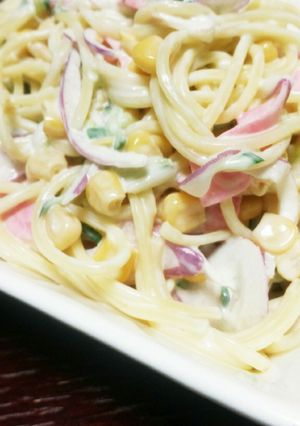 ☆サラダスパゲティー-レシピのメイン写真