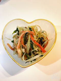 ニラもやしの中華風おひたし-レシピのメイン写真