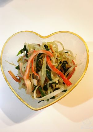 ニラもやしの中華風おひたし-レシピのメイン写真