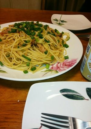 僕のバター醤油きのこスパゲッティ-レシピのメイン写真