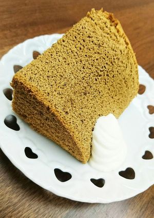 シンプルな紅茶のシフォンケーキ15cm-レシピのメイン写真