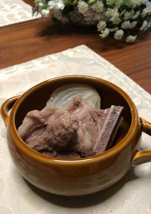 ズボラさんのお箸でほろほろスペアリブ-レシピのメイン写真