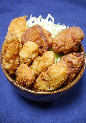 再現！ガストの特盛カキからドーーン-レシピのメイン写真