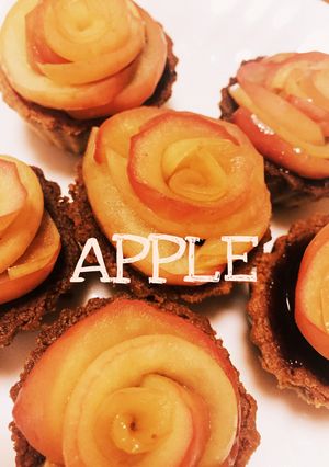 焼きりんごタルト♪-レシピのメイン写真