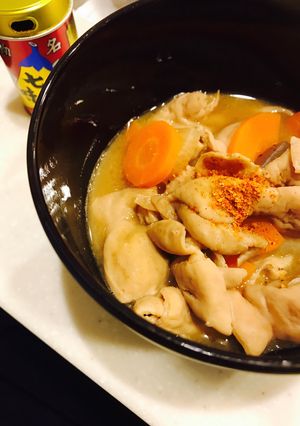 父直伝!モツ煮込み-レシピのメイン写真