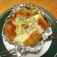 じゃがいものピザ風チーズ焼き