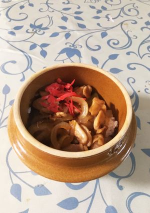 簡単焼き鳥丼（焼肉風味）-レシピのメイン写真