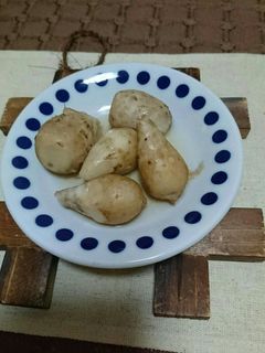 里芋の煮物!-レシピのメイン写真