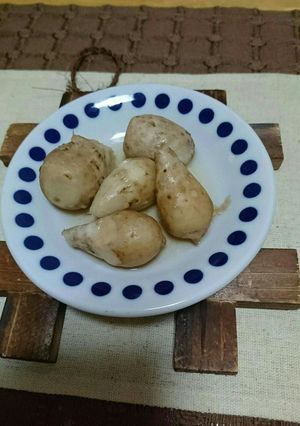 里芋の煮物!-レシピのメイン写真