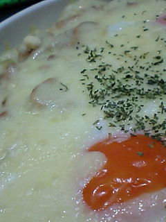半熟卵の焼きカレー-レシピのメイン写真