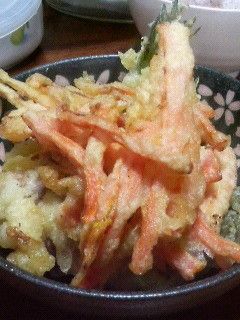 ニンジンの天ぷら(かき揚げ)σ(^u^)-レシピのメイン写真