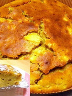 ◆へこきまんじゅう風♪さつまいもケーキ◆-レシピのメイン写真