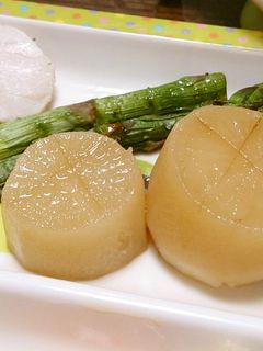 ほっこり♡ちくわと大根の炊いたん-レシピのメイン写真