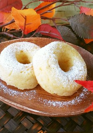 ♥さつま芋とお豆腐の焼きドーナツ♥-レシピのメイン写真