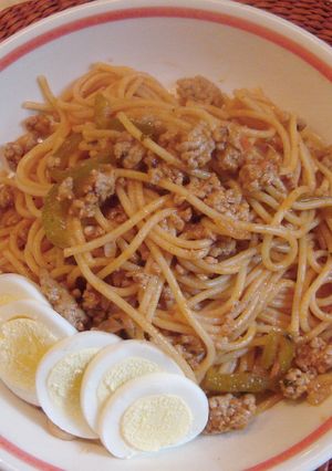 スパゲッティー・ナポリタン-レシピのメイン写真